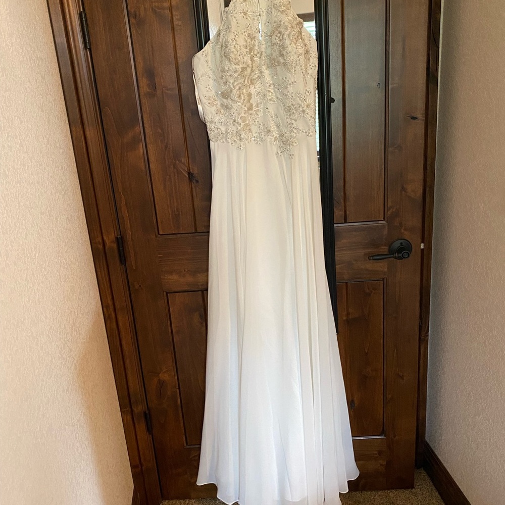 Wedding or prom dress